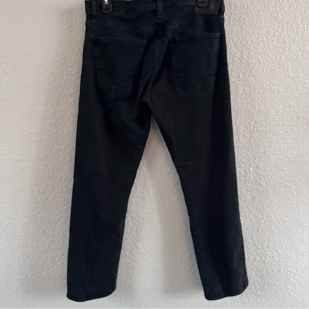 Citizens of Humanity CORE Black Jeans Men’s Size 34 Slim Straight - Picture 3 of 12